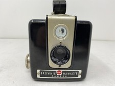 Kodak Brownie Hawkeye Flash Camera Roll Film Compact Camera