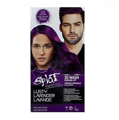 Splat Hair Color Complete Kit- Lusty Lavender