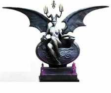 1:24 75mm Resin Figure Model Kit Sexy Aradia Queen Witches Unassambled Unpainted