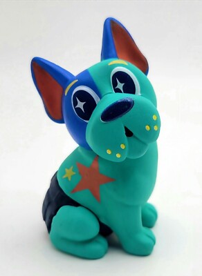 Funko Mystery Minis Vinyl Figure Paka Paka Daisy Dukes Dogs Tushie Blue