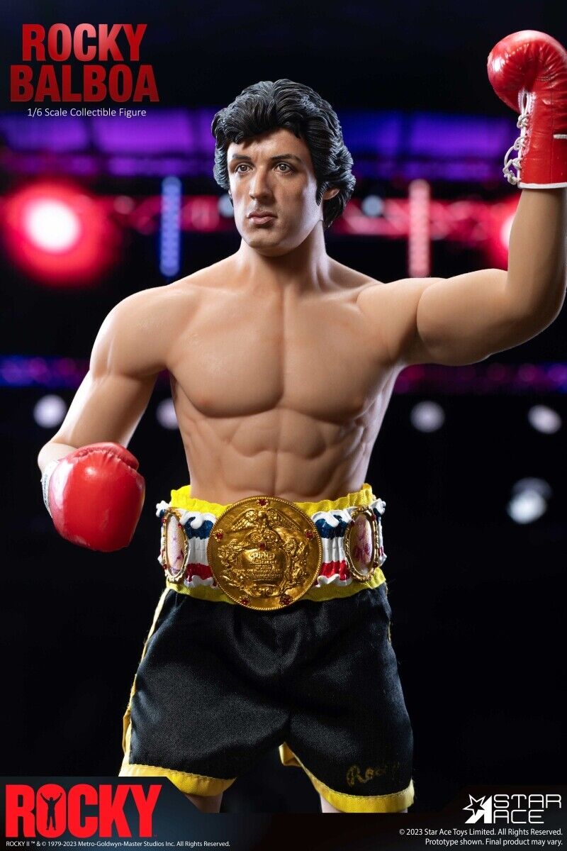 Star Ace Toys 1/6 'Rocky II' Balboa (Boxing Style Star Ace Toys 1/6 'Rocky II' Balboa (Boxing Style