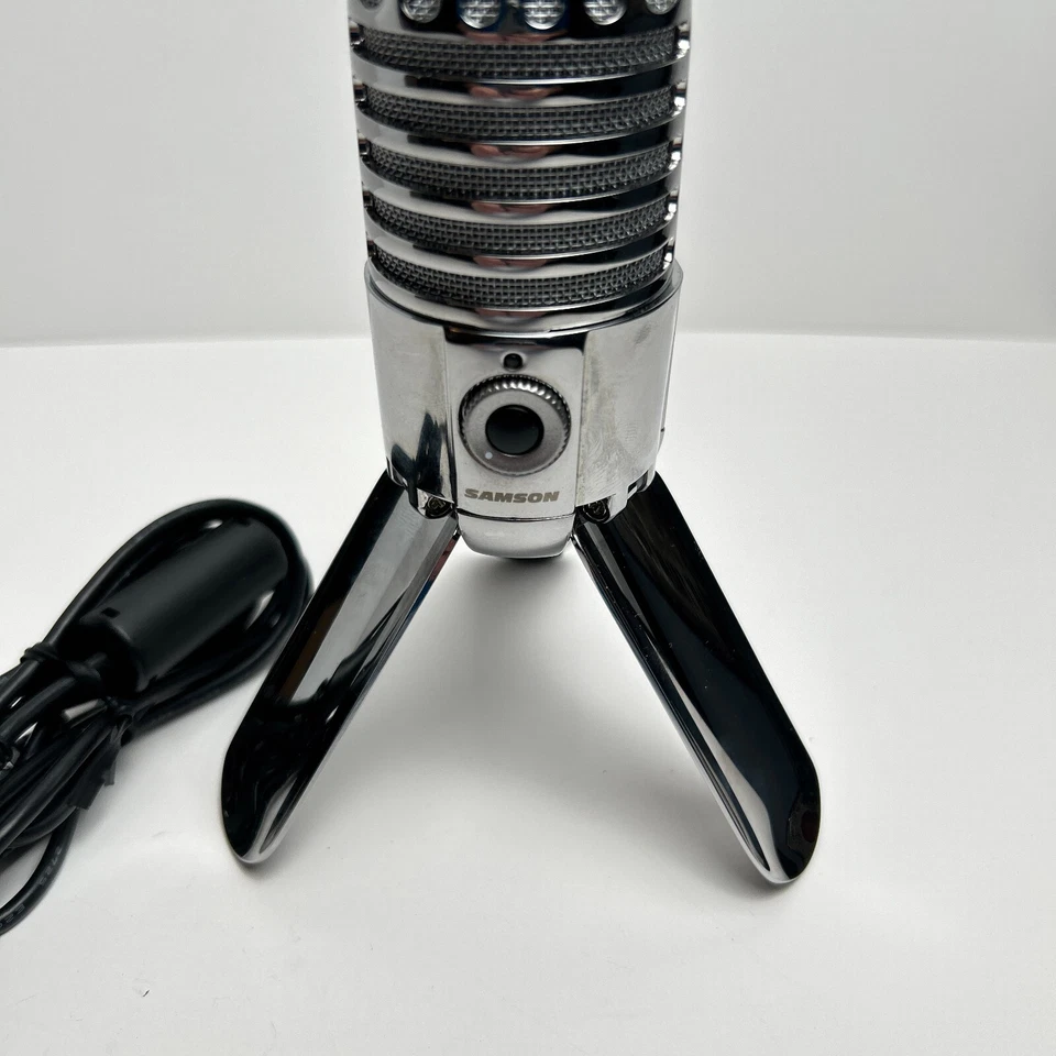 SAMSON Meteor Mic USB Studio Condenser Microphone - Tested - Image 3 of 4