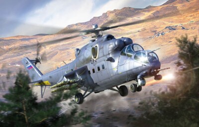 Trumpeter 05830 Mi-35M Hind-E in 1:48 Bausatz Neu OVP