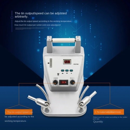 120W Digital Automatic Tin Machine Adjustable Tin Speed Soldering Machine - Picture 4 of 12