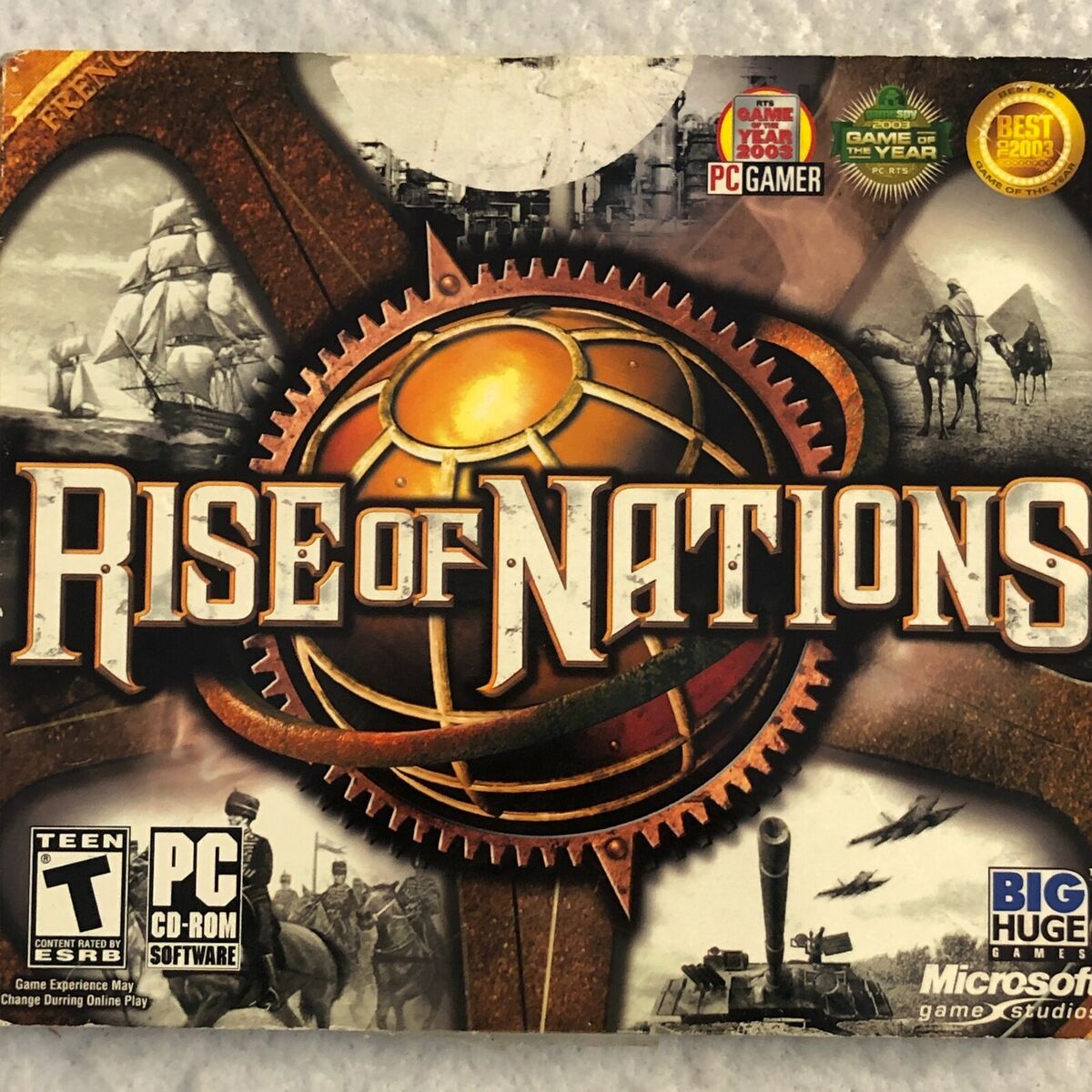 The Evolution of Rise of Nations 2003 - 2014 🎮 