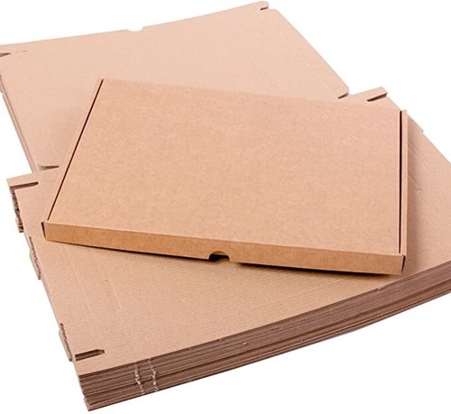 ROYAL MAIL BROWN LARGE LETTER PIP CARDBOARD POSTAL MAILING BOX C6 C5 C4 - Picture 2 of 7