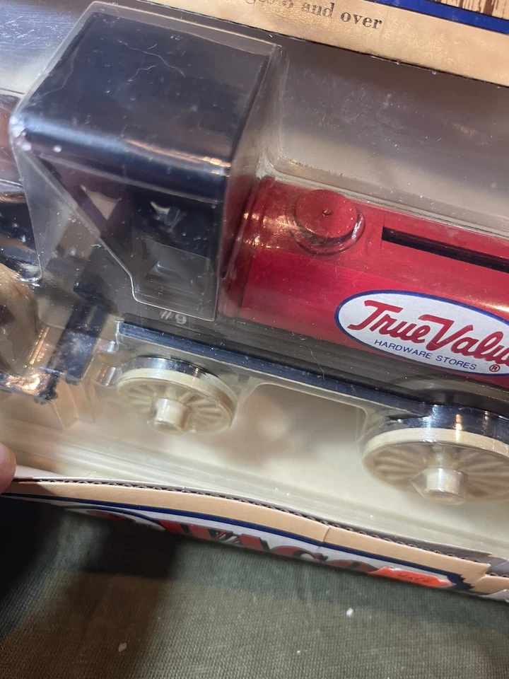 Ertl Horse & Wagon  Die-Cast Coin Bank True Value 1990 - Image 4 of 4