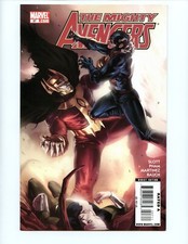Mighty Avengers #27 Comic Book 2009 VF Marko Djurdjevic Marvel US Agent