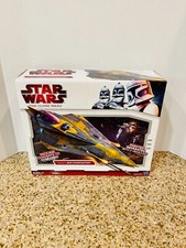 Star Wars The Clone Wars Anakin's Jedi Starfighter NIB NEW 2009 Sealed Unopened