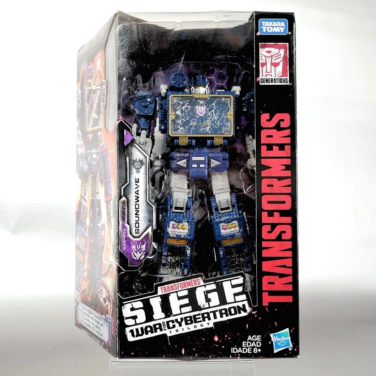 Soundwave transformers siege 2025