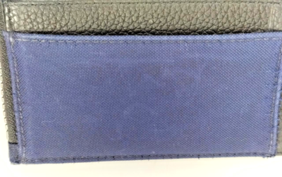 Dior x Kaws Zipped Card and Coin Holder Purse Pink Logo Nylon