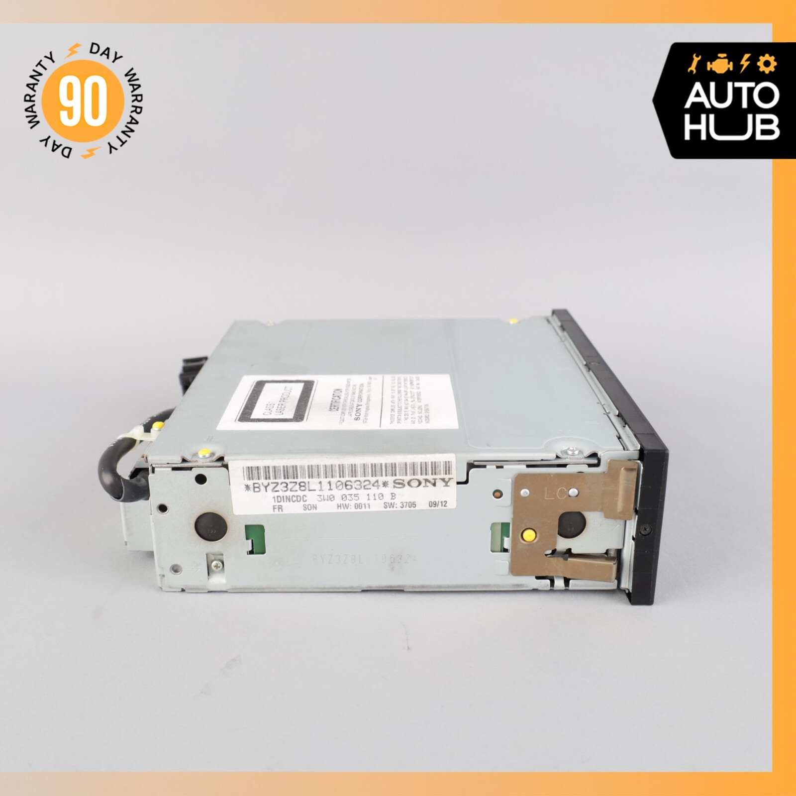 12-18 Bentley Continental GTC Flying Spur GT 6 Disk CD Changer Player OEM 71k