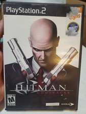 Hitman: Contracts Sony PlayStation 2 PS2 2004 Black Label Complete Game EIDOS