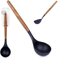 Schöpflöffel Schöpfkelle Saucenlöffel Suppenkelle thermoplastisch 31,5 cm 110 ml