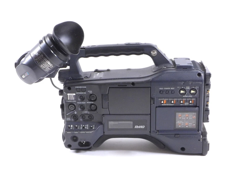 Panasonic AG-HPX370P P2 HD Video Camcorder (Body Only) - Image 3 of 4