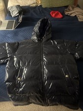 Versace Jeans Couture Coat (Blue)