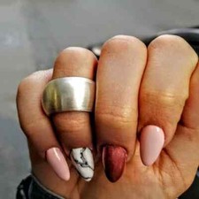 Anello argento sterling 925 fede fedone tipo Dodo regalo donna uomo gioielli