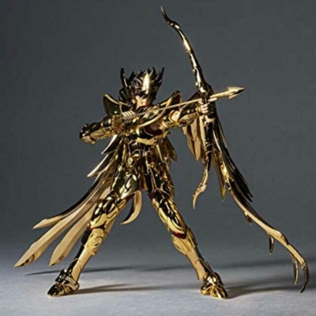 Bandai Saint Cloth Myth EX Sagittarius Seiya Gemini saga GOLD24