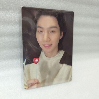 BTS SUGAモデル MERCH BOX #15 新品 未開封 BTS MERCH BOX #15 SUGA D-DAY Official Photocard Photo Card
