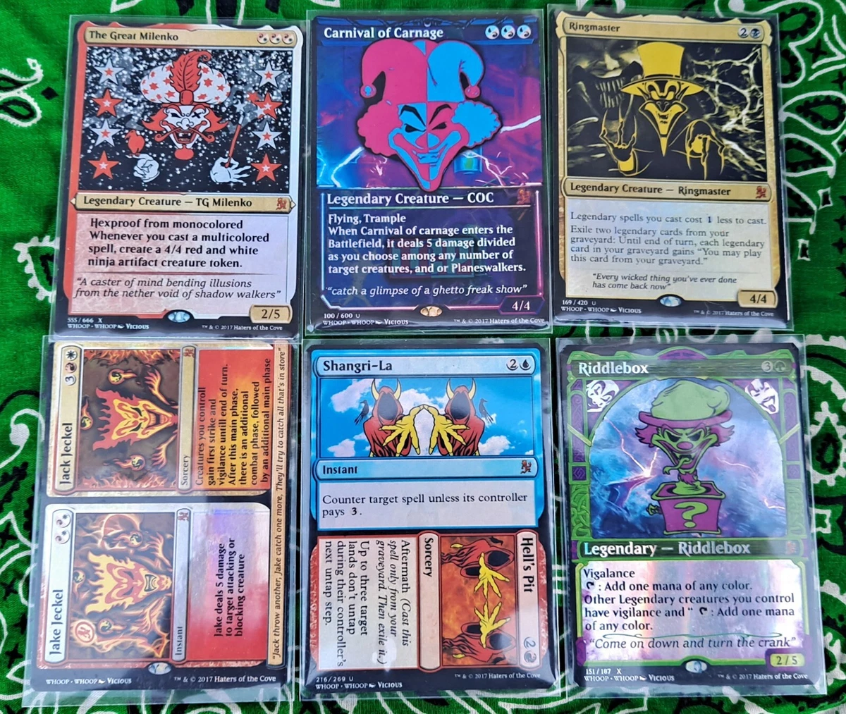 Magic: The Gathering Individual Trading Card Games for sale