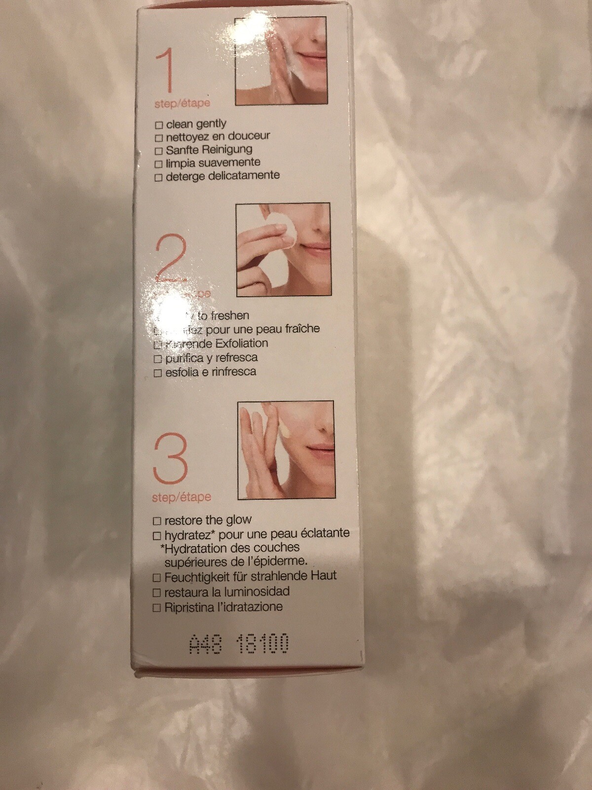 Clinique 3 Step Skin Care System - Oily Skin - Brand New In Box