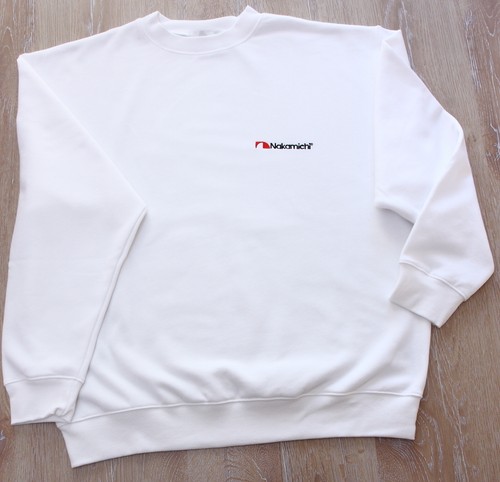 Nakamichi hoodless SWEATSHIRT - Cotton/polyester - various sizes/colours - Picture 10 of 11