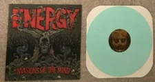 Energy Invasions of the Mind Teal LP/200 Mongoloids Daggermouth Final Fight HC