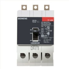 Siemens LGB3B050B 3 Pole 480V Circuit Breaker