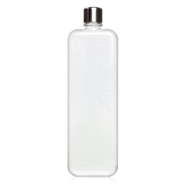 flat water flask