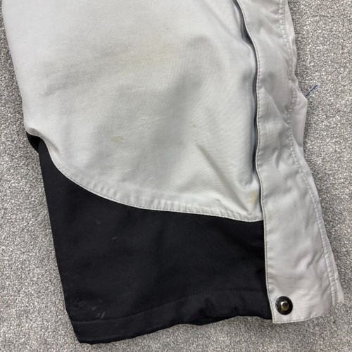 VINTAGE Patagonia Trousers Adult 36x32 Grey Hiking Lined Rain Pants Outdoor Men* - Picture 16 of 16