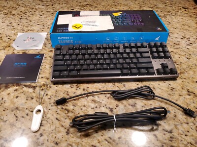 Durgod Taurus 320 Nebula Keyboard Cherry Switches