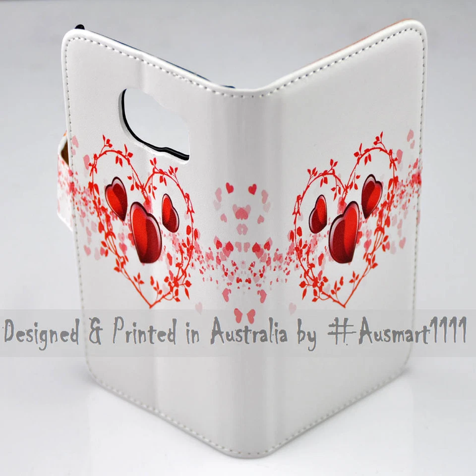 Чехол-бумажник с принтом на тему любви для серии Nokia - Изображение 3 из 3