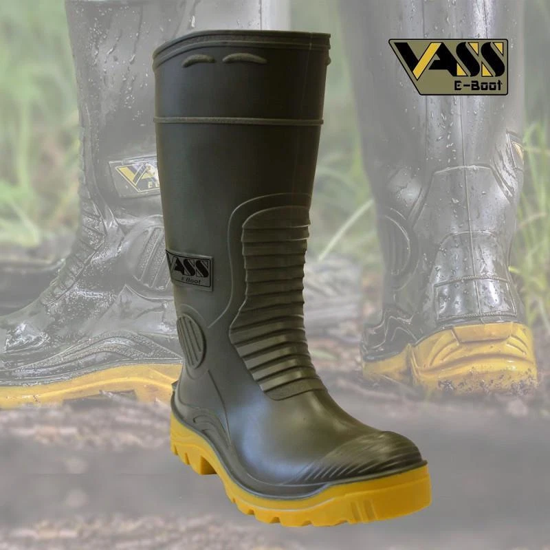 Vass E Boot Khaki/Yellow
Opens in a new window or tab