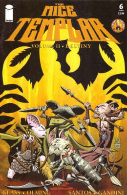 Mice Templar Vol.2: Destiny #6 - Image Comics - 2009  -Cover B