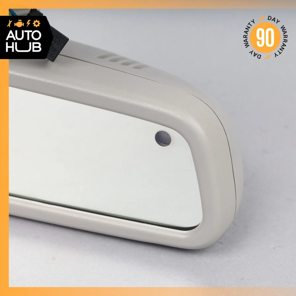 Espelho retrovisor interno cinza 06-11 Mercedes W219 CLS500 CLS550 CLS63 AMG fabricante de equipamento original - Imagem 4 de 4