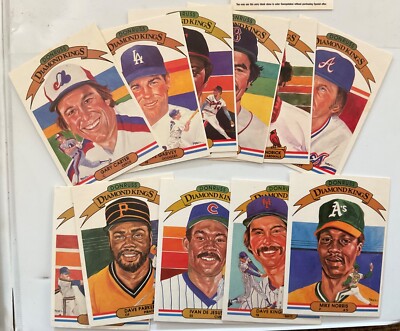 1982 Donruss Baseball Cards  #1-275 Multi Discount U Pick FREE SHIP NEW FEB 2025