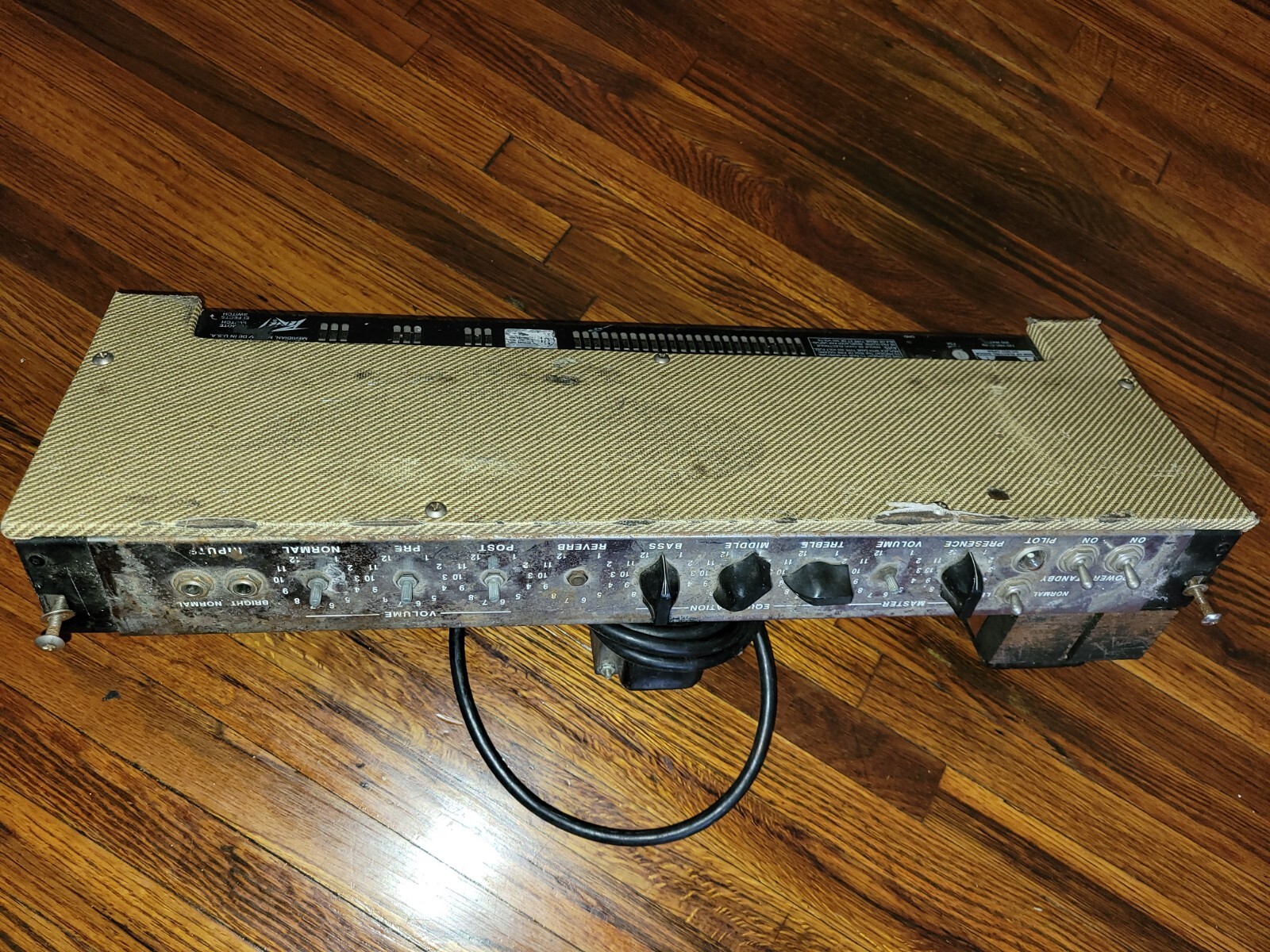 Peavey Classic Vintage guitar amplifier Amp Chassis Parts Working eBay