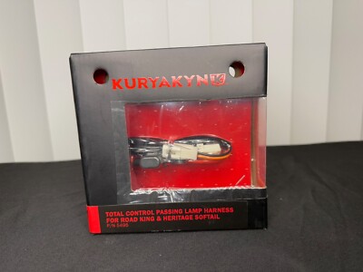Kuryakyn Total Control Passing Lamp Harness, New, KU-5495