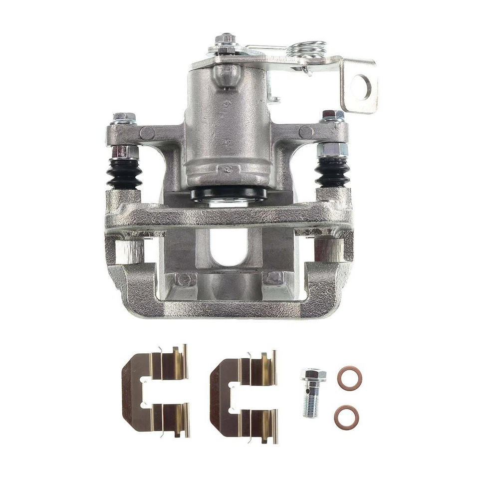 Par de pinzas de freno traseras con soporte para Hyundai Elantra 2011-2016 Elantra Coupe Foto 4 de 4