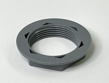 1.1/2" INCH BSP THREAD 40mm (measures 45mm) PLASTIC BACKNUT BACK NUT BATH WASTE