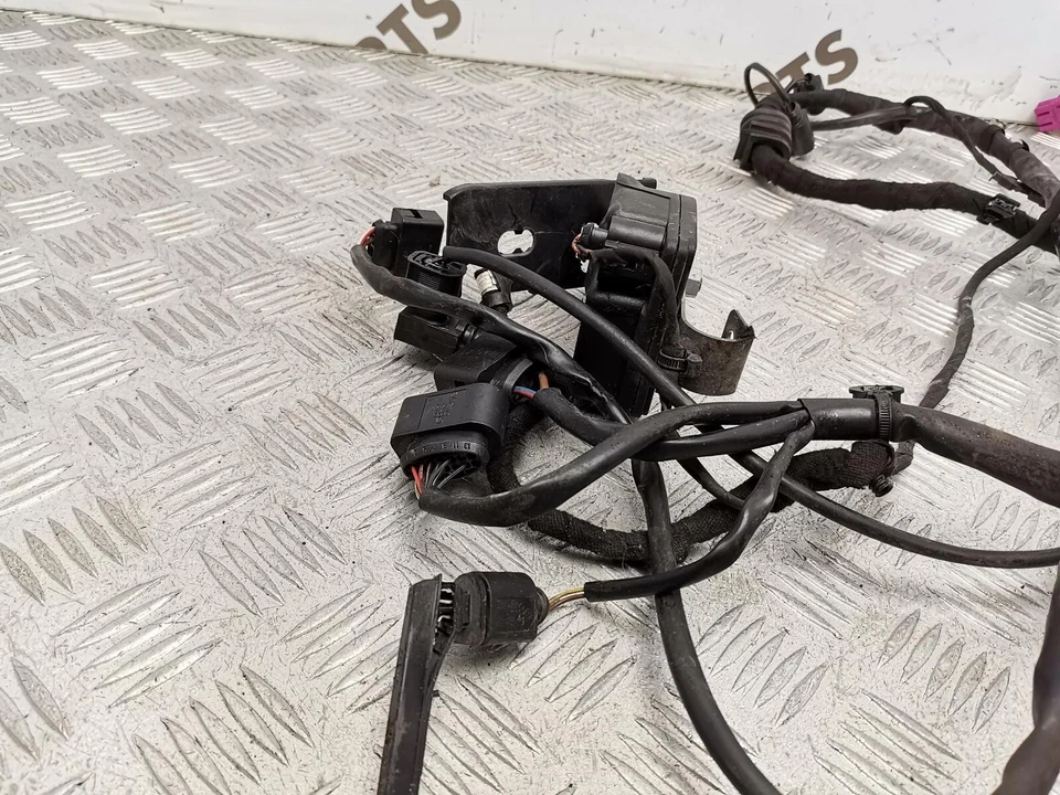 Sirena de alarma para Audi A6 bocina y telar de cableado 2004-2012 C6 1K0951605C Foto 4 de 4