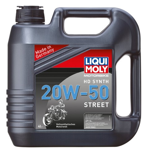 2x LIQUI MOLY 3817 Harley Davidson Motorbike HD Synth Street Motorenöl 20W-50 4 - Bild 2 von 2