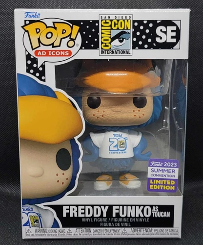 Funko POP Freddy Funko as Toucan 2023 LESC w/protector