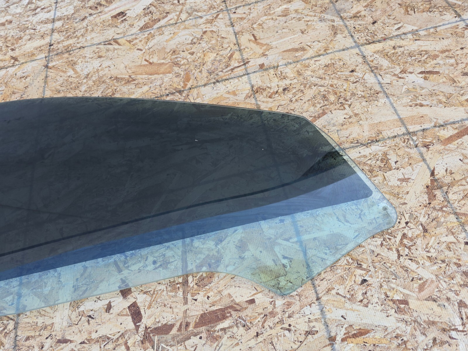 RIGHT PASSENGER WINDOW GLASS OEM 36k 08-19 MASERATI GRANTURISMO M145