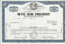 WTC Air Freight - US Carrier