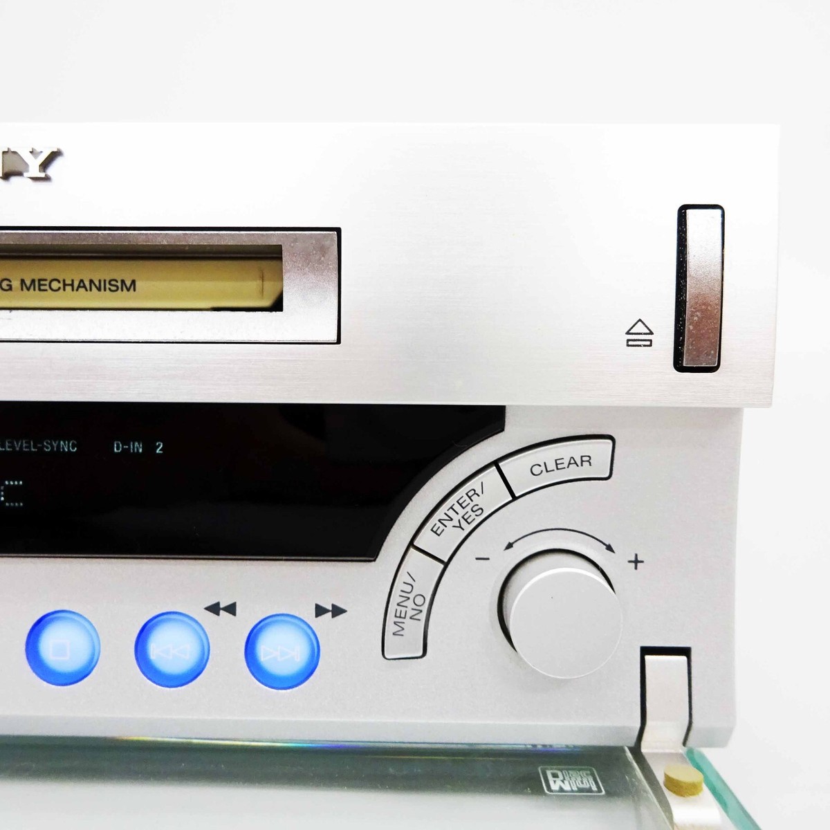 Sony Mds-sd1 Minidisc MD Deck Player Recorder Japan 100v for