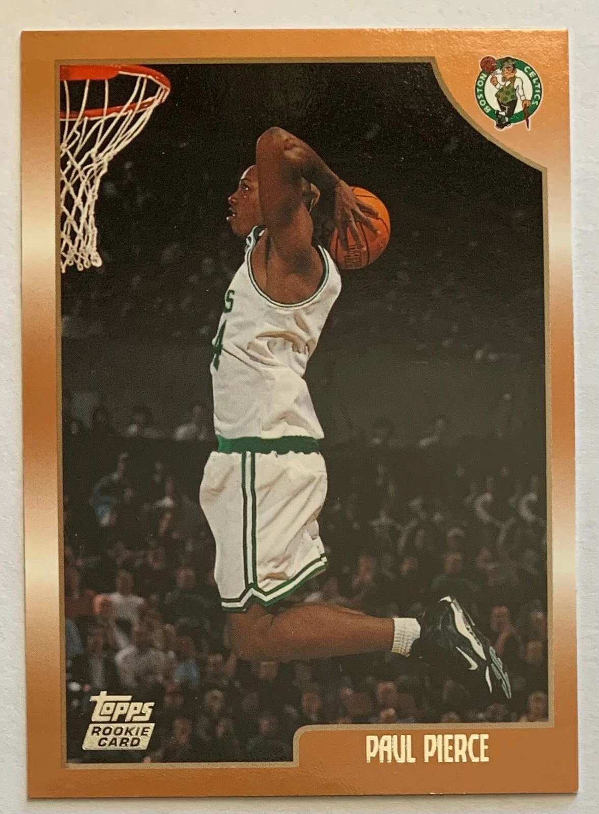 Paul Pierce trading card