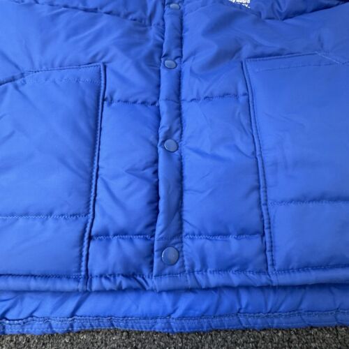 Walmart Distribution Vest Puffer Quilted Mens Large USA Made Vintage Trucker - Picture 3 of 9
