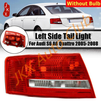 Left Driver Side Tail Light Rear Lamp For Audi A6 S6 2005 06 07 2008 Quattro