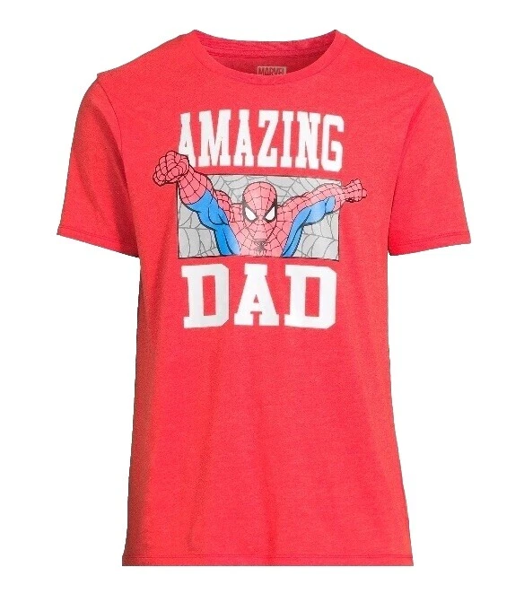 Camisas Marvel Multicolor para hombres